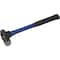 Dynamic Tools 24oz Ball Pein Hammer, Fiberglass Handle D041023 - alternate 1